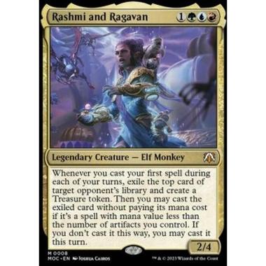 Rashmi and Ragavan - Rashmi and Ragavan - [MOC] [NM]
