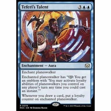 Teferi's Talent - Teferi's Talent - [MOC] [NM]