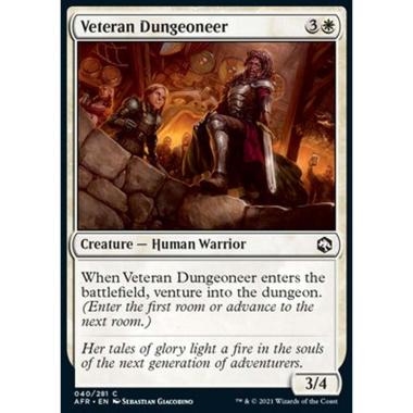 Veteran Dungeoneer - Esploratrice di Dungeon Veterana - [AFR] [NM]