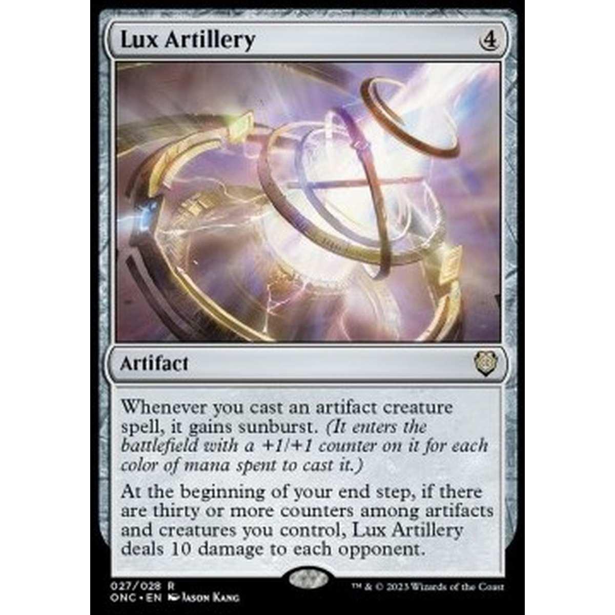 Lux Artillery - Lux Artillery - [ONC] [NM]