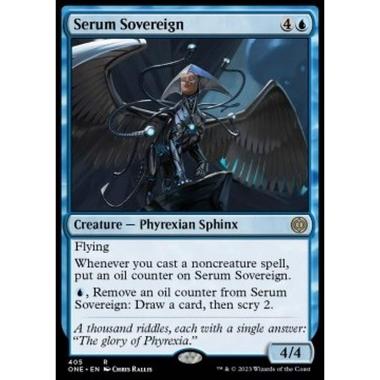 Serum Sovereign (V.1) - Serum Sovereign (V.1) - [XONE] [NM]