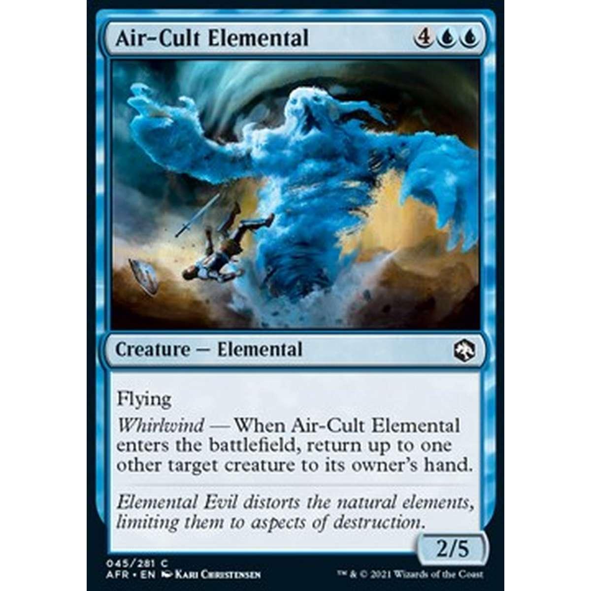Air-Cult Elemental - Elementale del Culto dell'Aria - [AFR] [NM]