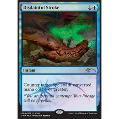 Disdainful Stroke - Fendente Sdegnoso - [FNM] [NM] [Foil]