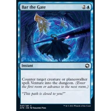 Bar the Gate - Sigillare il Portale - [AFR] [NM]