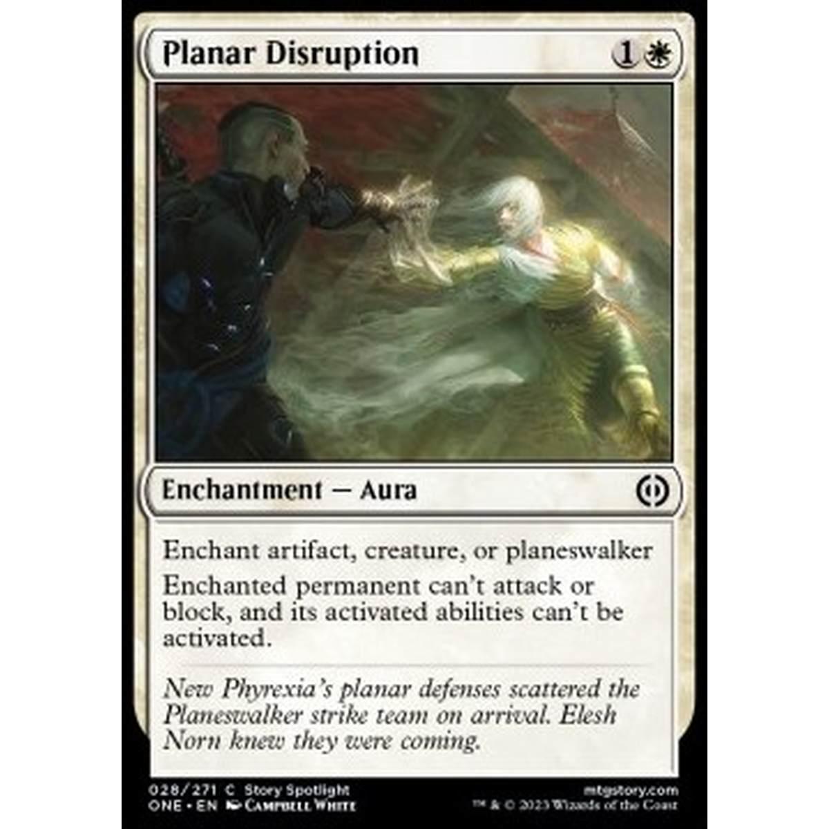 Planar Disruption - Planar Disruption - [ONE] [NM] [Foil]
