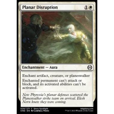 Planar Disruption - Planar Disruption - [ONE] [NM] [Foil]