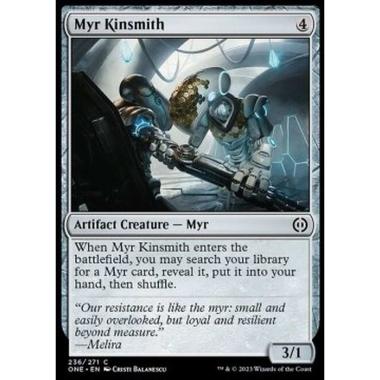 Myr Kinsmith - Myr Kinsmith - [ONE] [NM] [Foil]