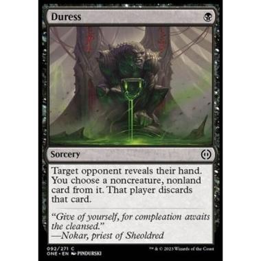 Duress - Duress - [ONE] [NM] [Foil]