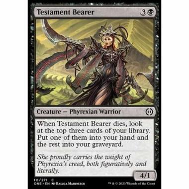 Testament Bearer - Testament Bearer - [ONE] [NM] [Foil]