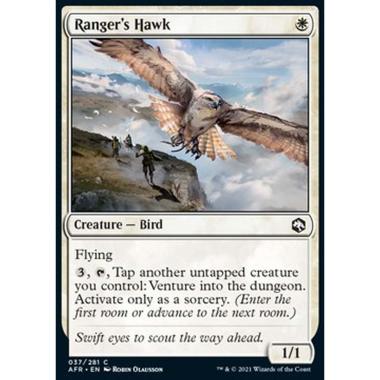 Ranger's Hawk - Falco del Ranger - [AFR] [NM]
