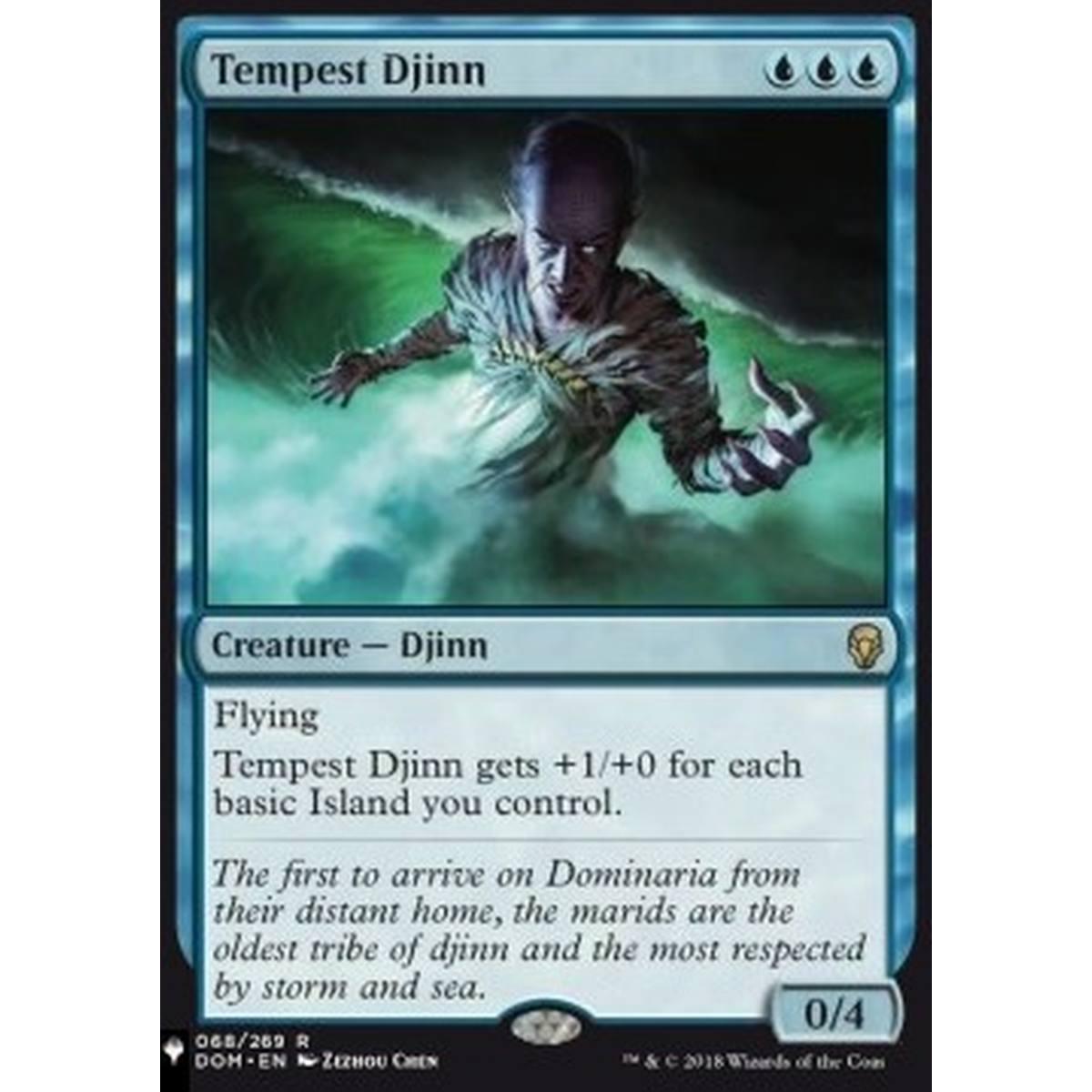 Tempest Djinn - Tempest Djinn - [ZNL] [NM]