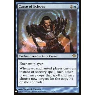 Curse of Echoes - Curse of Echoes - [ZNL] [NM]