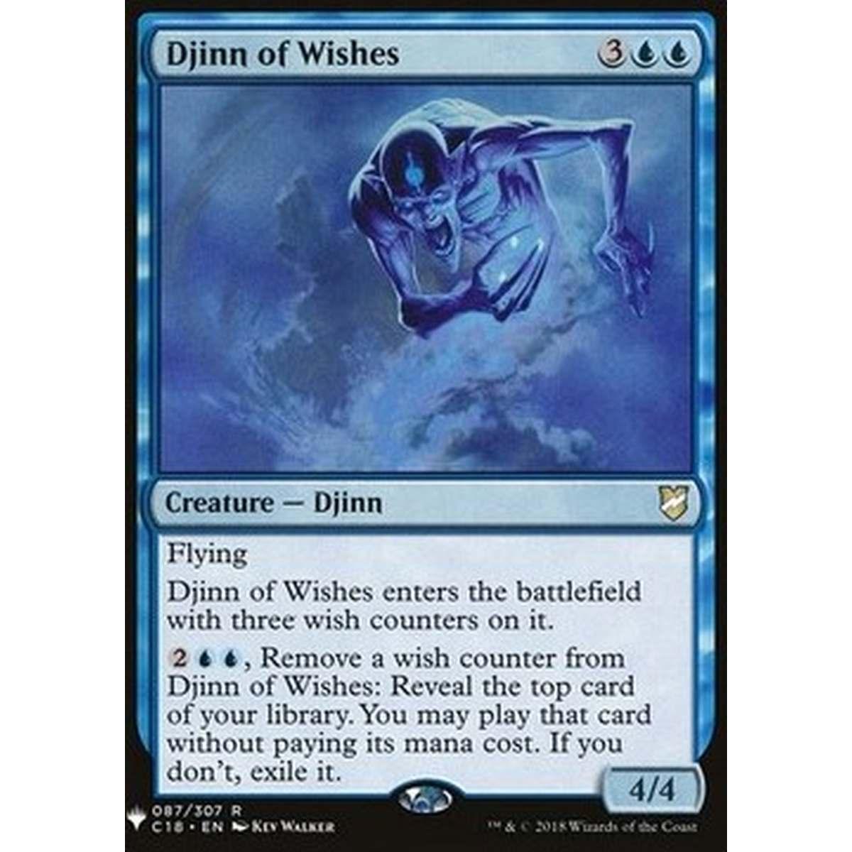 Djinn of Wishes - Djinn of Wishes - [MYS] [NM]