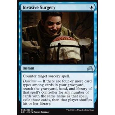 Invasive Surgery - Chirurgia Invasiva - [SOI] [NM]