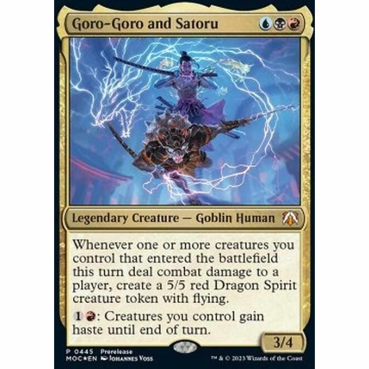 Goro-Goro and Satoru (V.1) - Goro-Goro and Satoru (V.1) - [XMOC] [NM]