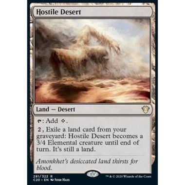 Hostile Desert - Deserto Ostile - [C20] [NM]