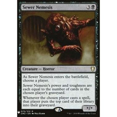 Sewer Nemesis - Sewer Nemesis - [MYS] [NM]