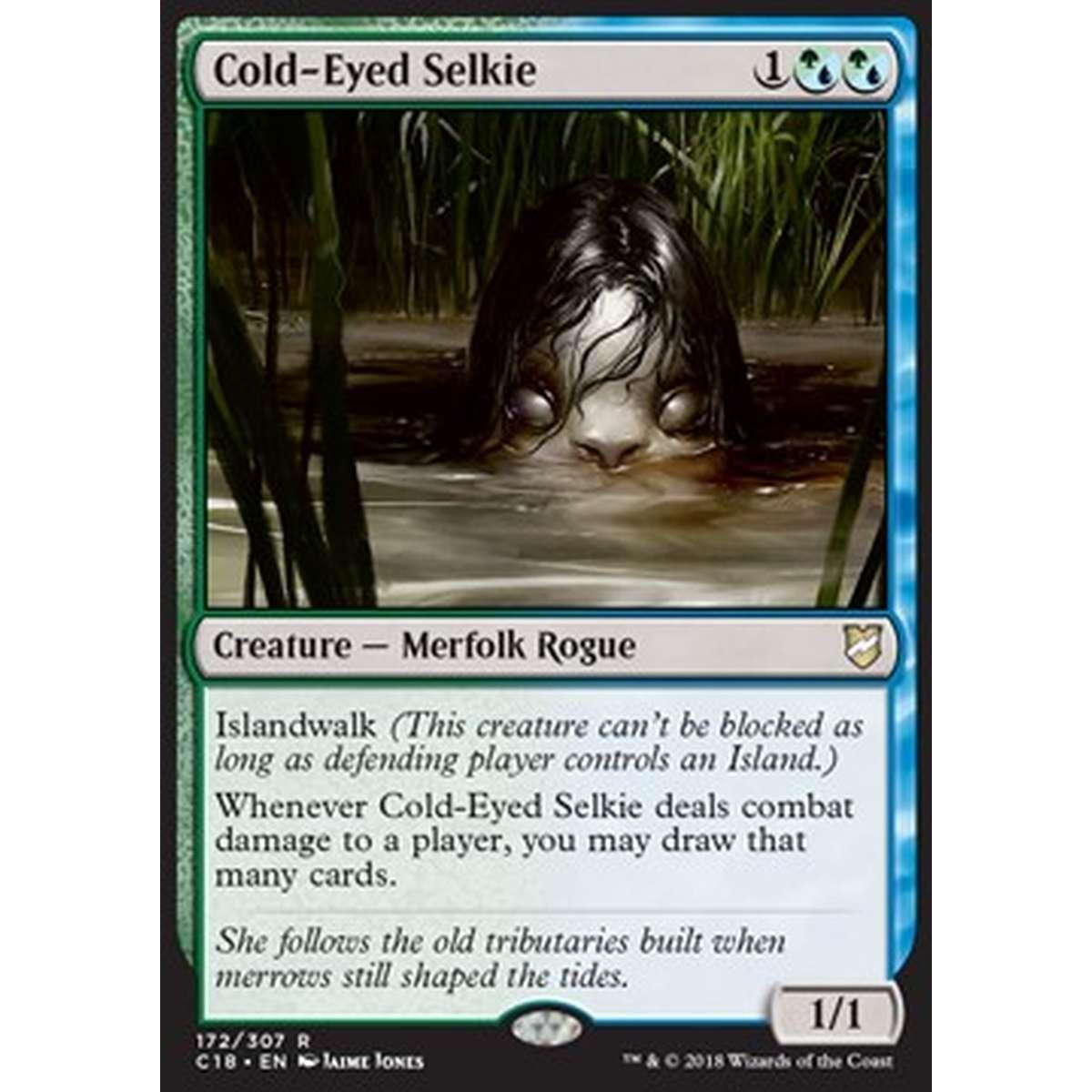 Cold-Eyed Selkie - Selkie dagli Occhi di Ghiaccio - [C18] [NM]