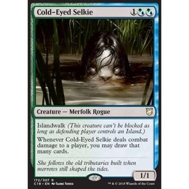 Cold-Eyed Selkie - Selkie dagli Occhi di Ghiaccio - [C18] [NM]