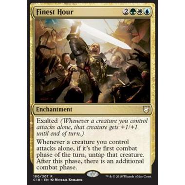 Finest Hour - Momento di Gloria - [C18] [NM]