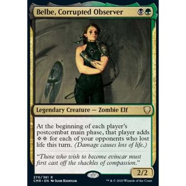 Belbe, Corrupted Observer - Belbe, Osservatrice Corrotta - [CMR] [NM]