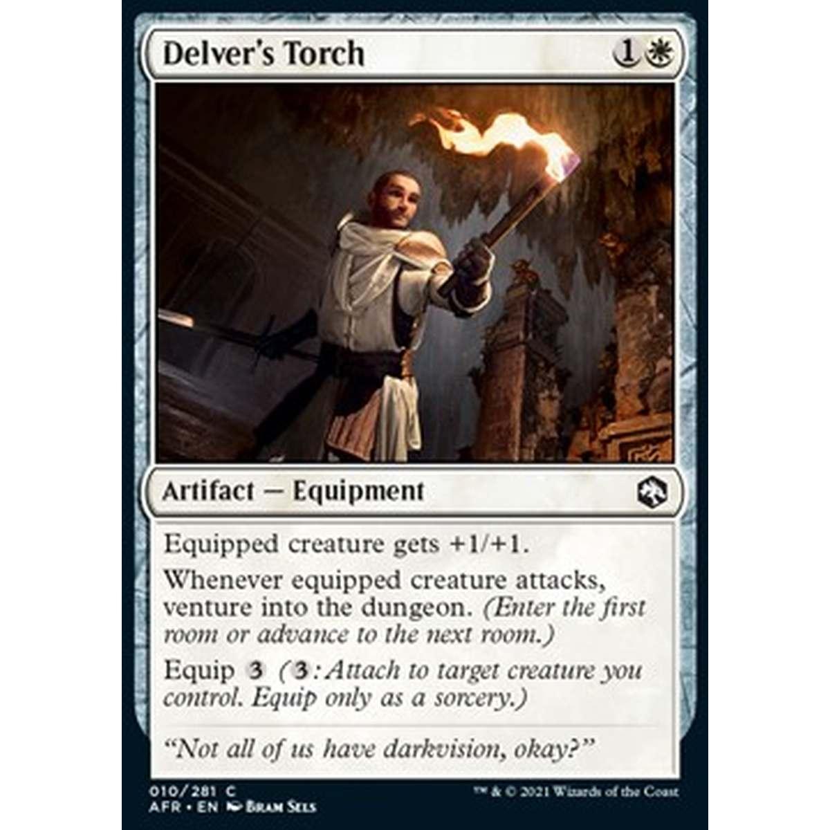 Delver's Torch - Torcia dello Scavatore - [AFR] [NM]