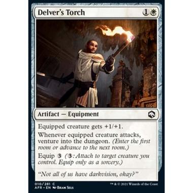 Delver's Torch - Torcia dello Scavatore - [AFR] [NM]