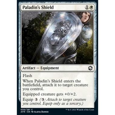 Paladin's Shield - Scudo del Paladino - [AFR] [NM]