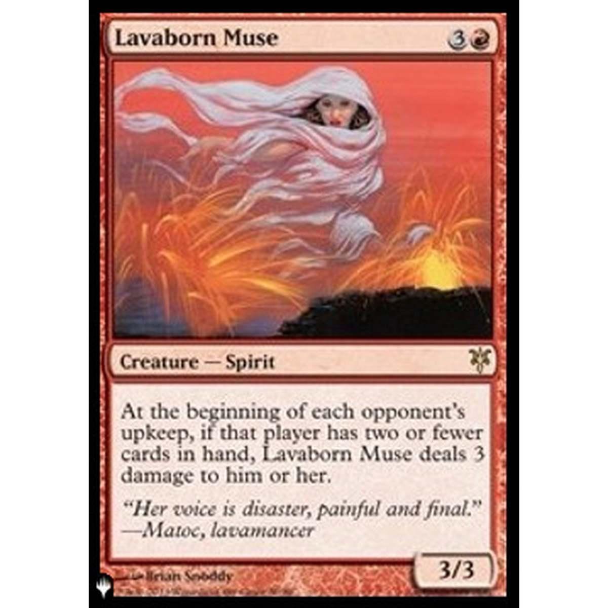 Lavaborn Muse - Lavaborn Muse - [ZNL] [NM]