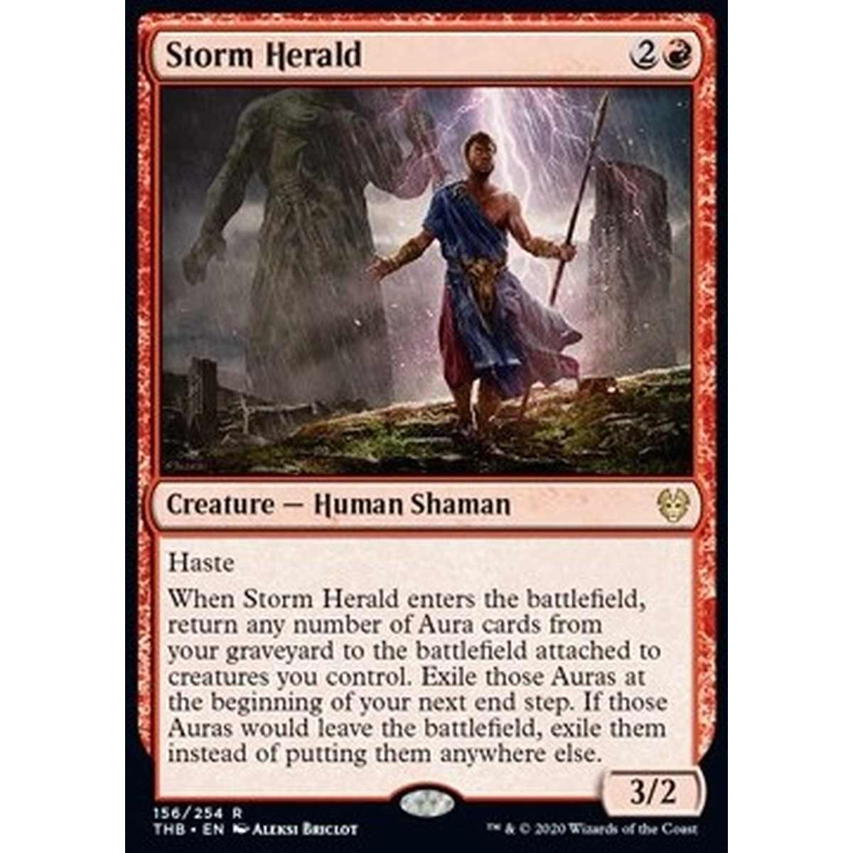 Storm Herald - Araldo della Tempesta - [THB] [NM]