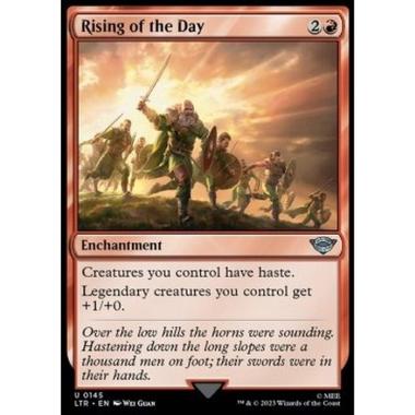 Rising of the Day - Rising of the Day - [LTR] [NM]