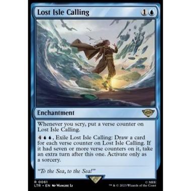 Lost Isle Calling - Lost Isle Calling - [LTR] [NM]