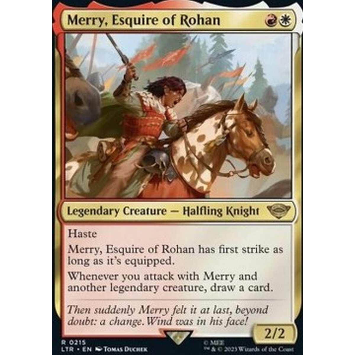 Merry, Esquire of Rohan - Merry, Esquire of Rohan - [LTR] [NM]