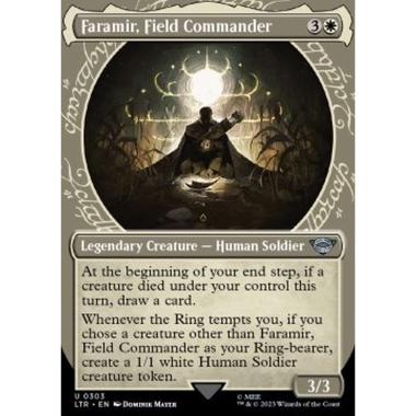 Faramir, Field Commander - Faramir, Field Commander - [XLTR] [NM] [Foil]