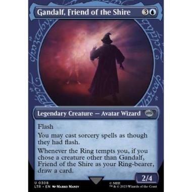 Gandalf, Friend of the Shire (V.1) - Gandalf, Friend of the Shire (V.1) - [XLTR] [NM] [Foil]