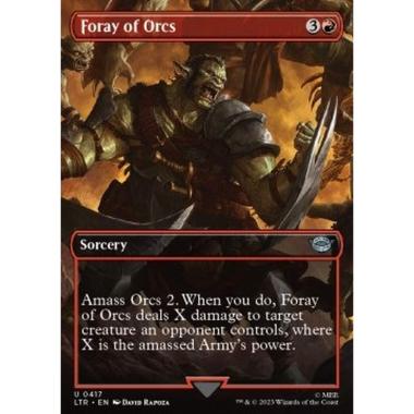Foray of Orcs - Foray of Orcs - [XLTR] [NM] [Foil]