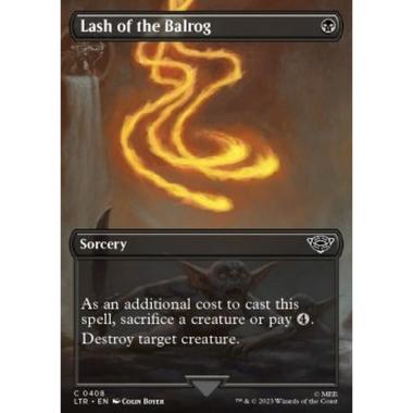 Lash of the Balrog - Lash of the Balrog - [XLTR] [NM] [Foil]
