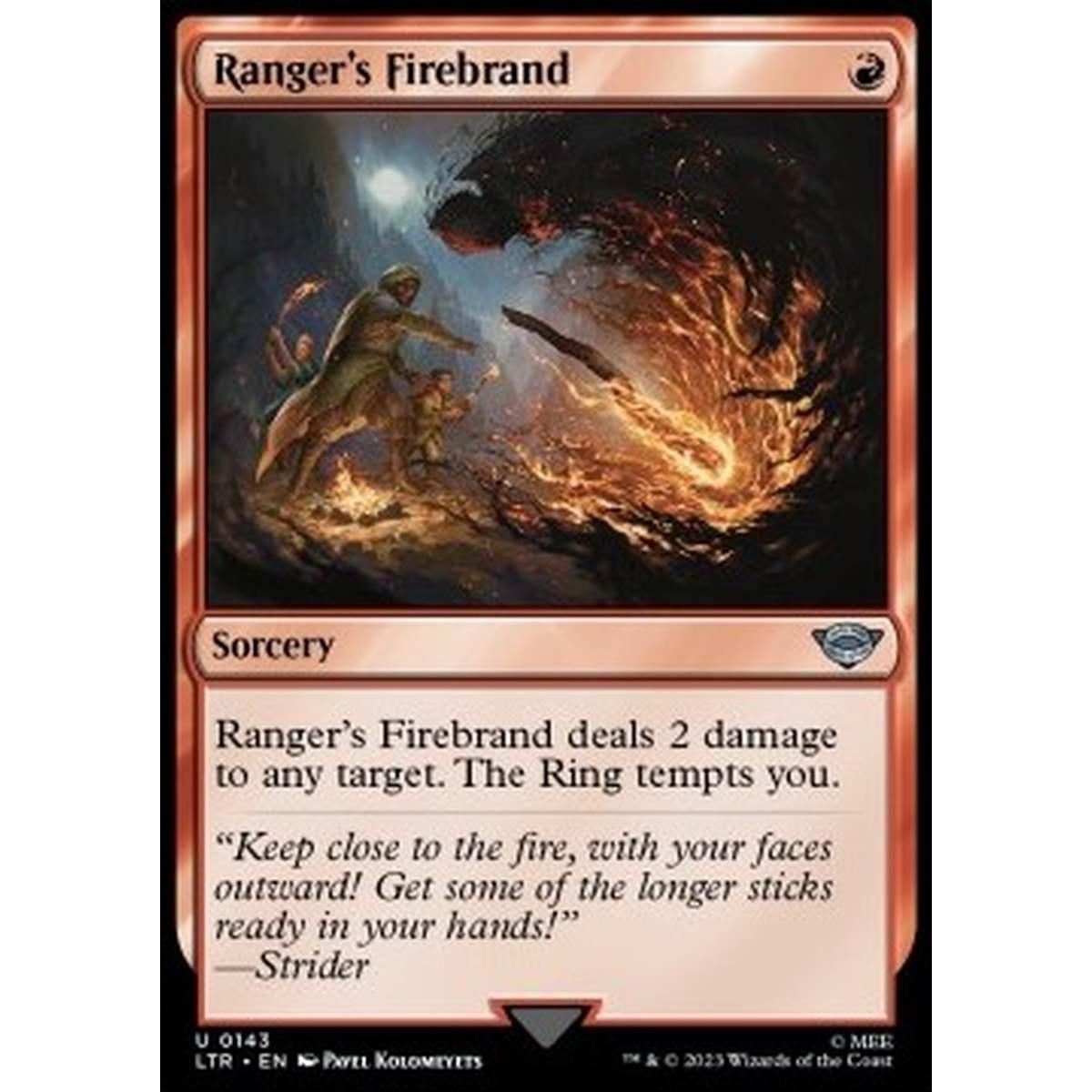 Ranger's Firebrand - Ranger's Firebrand - [LTR] [NM] [Foil]