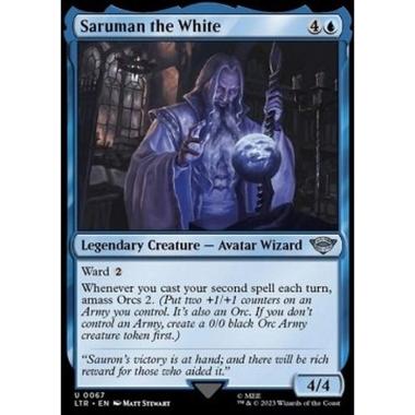 Saruman the White - Saruman the White - [LTR] [NM] [Foil]