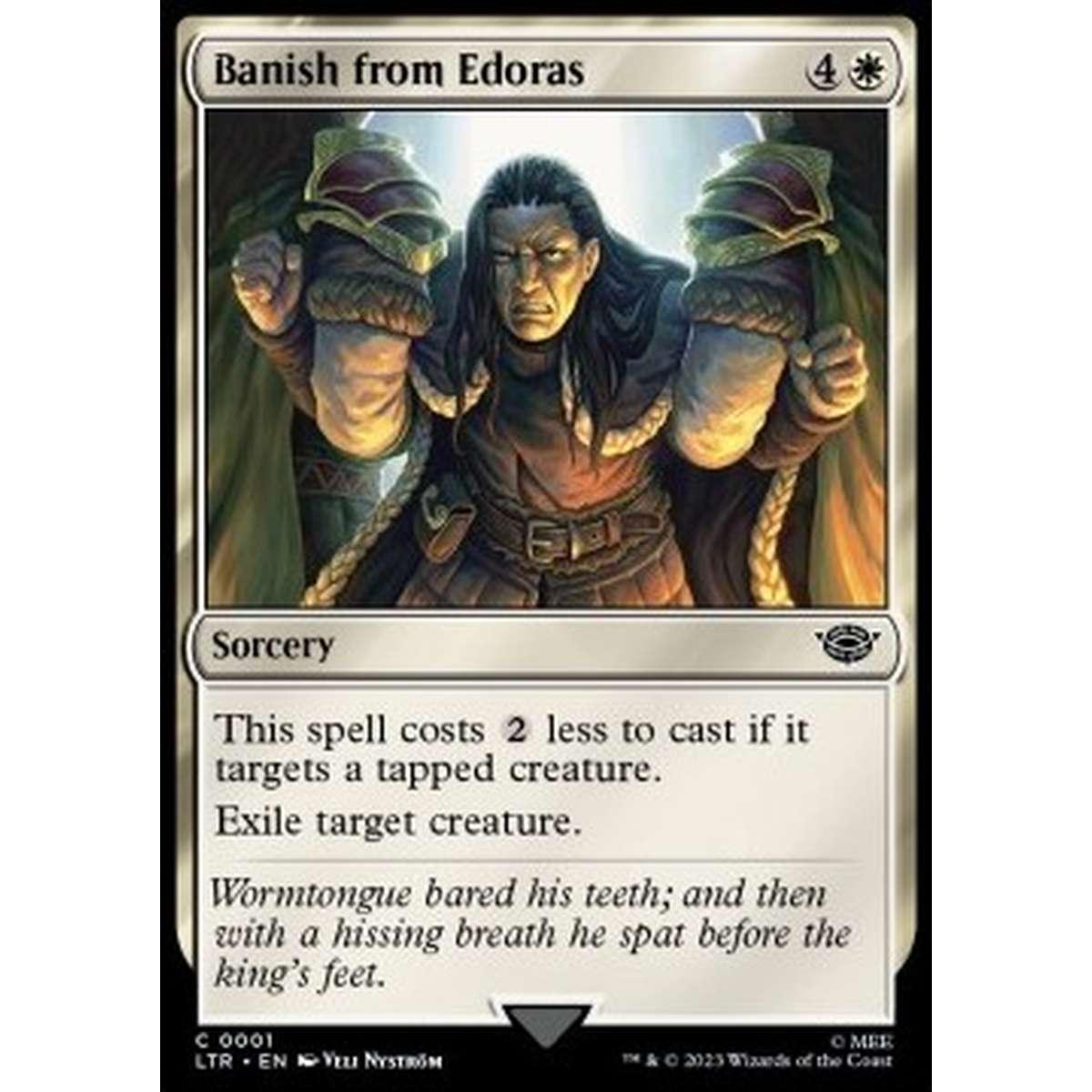 Banish from Edoras - Banish from Edoras - [LTR] [NM] [Foil]