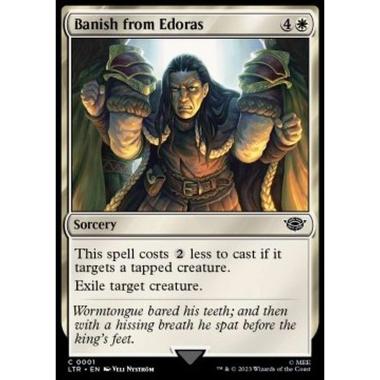 Banish from Edoras - Banish from Edoras - [LTR] [NM] [Foil]