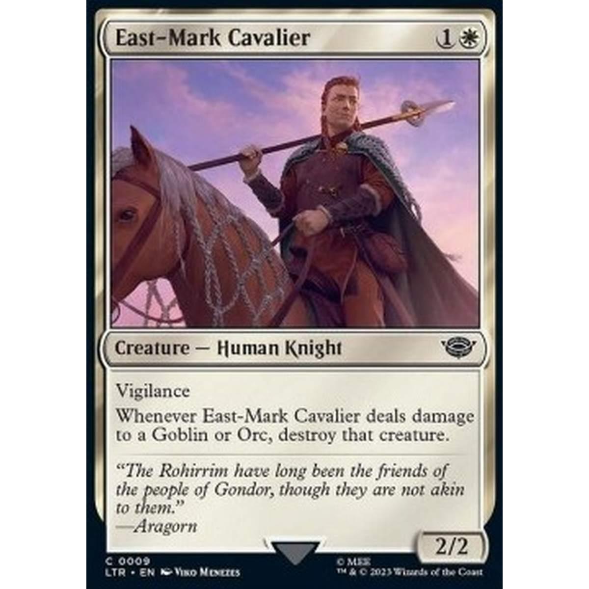 East-Mark Cavalier - East-Mark Cavalier - [LTR] [NM] [Foil]