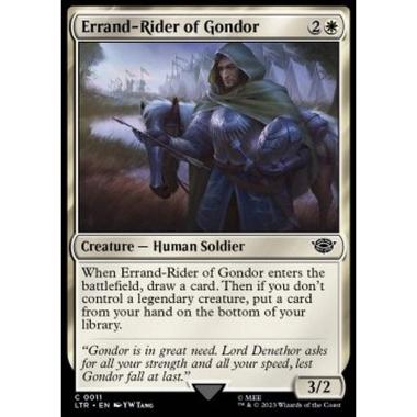 Errand-Rider of Gondor - Errand-Rider of Gondor - [LTR] [NM] [Foil]