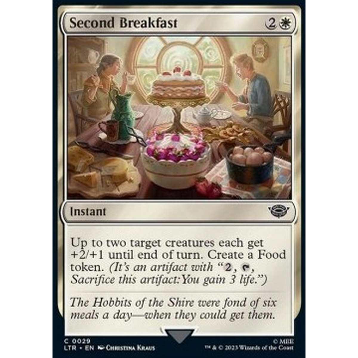 Second Breakfast - Second Breakfast - [LTR] [NM] [Foil]