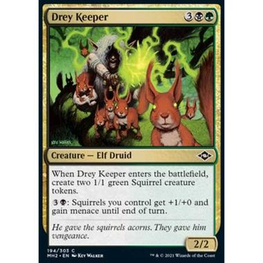 Drey Keeper - Drey Keeper - [MH2] [NM]