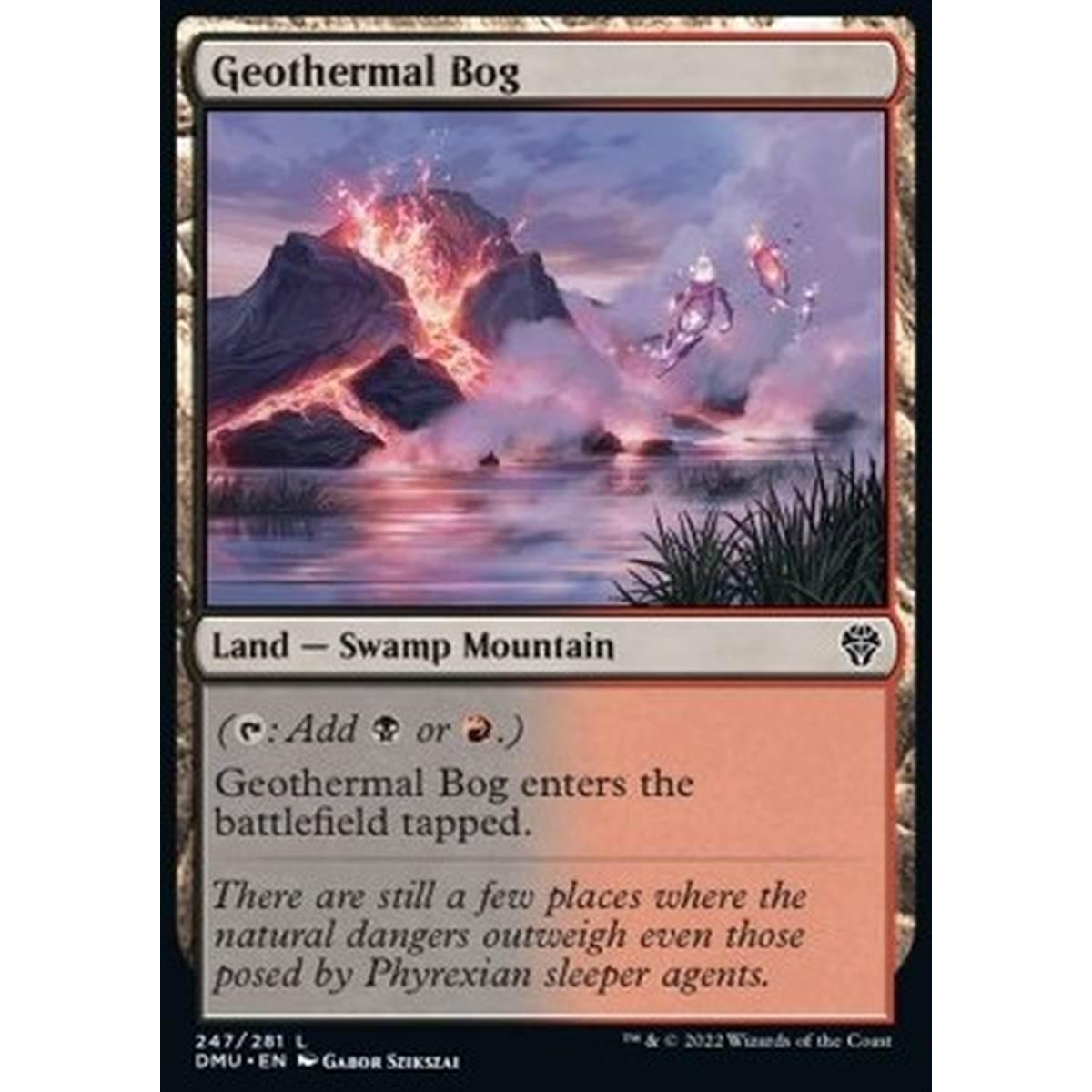 Geothermal Bog - Acquitrino Geotermico - [DMU] [NM]