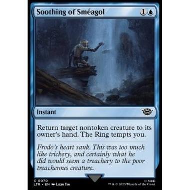 Soothing of SmÃ©agol - Soothing of SmÃ©agol - [LTR] [NM] [Foil]