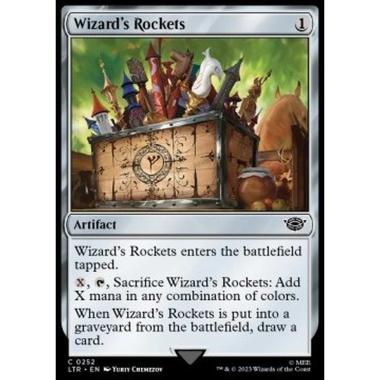 Wizard's Rockets - Wizard's Rockets - [LTR] [NM] [Foil]