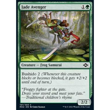 Jade Avenger - Jade Avenger - [MH2] [NM]