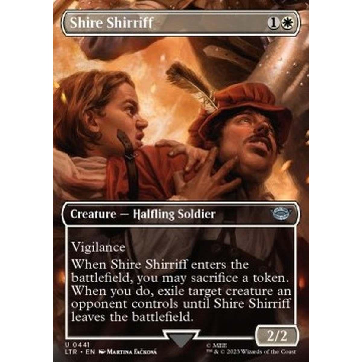 Shire Shirriff - Shire Shirriff - [XLTR] [NM] [Foil]